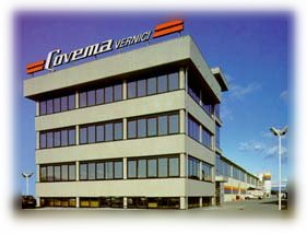 Lo stabilimento Covema