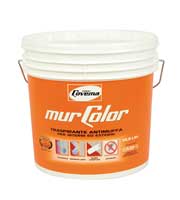 Idropittura traspirante extra antimuffa per interni ed esterni