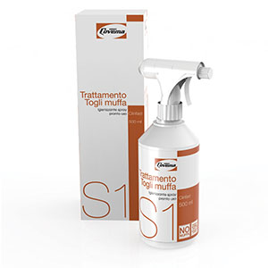 S1 Trattamento Togli Muffa - Clinfast